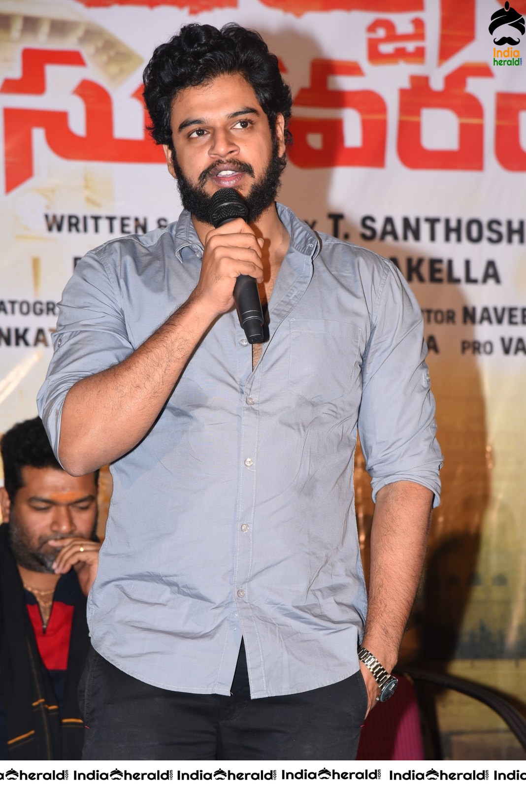 Arjun Suravaram Movie Success Meet Stills Set 3
