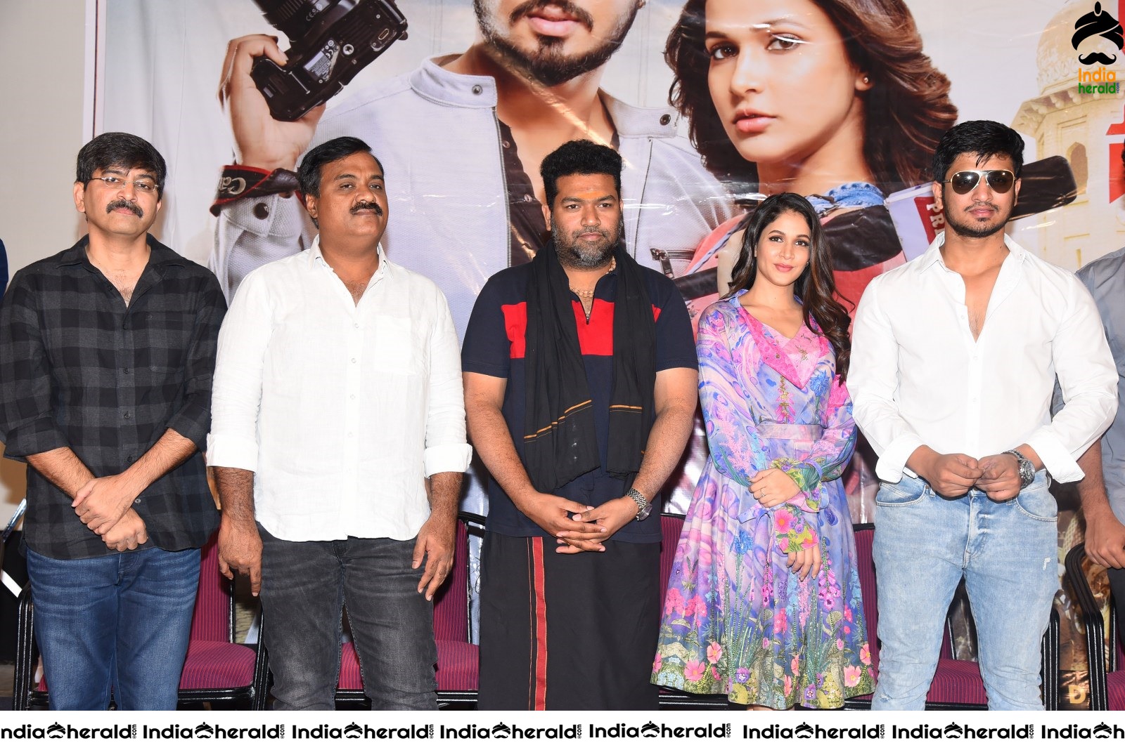 Arjun Suravaram Movie Success Meet Stills Set 3