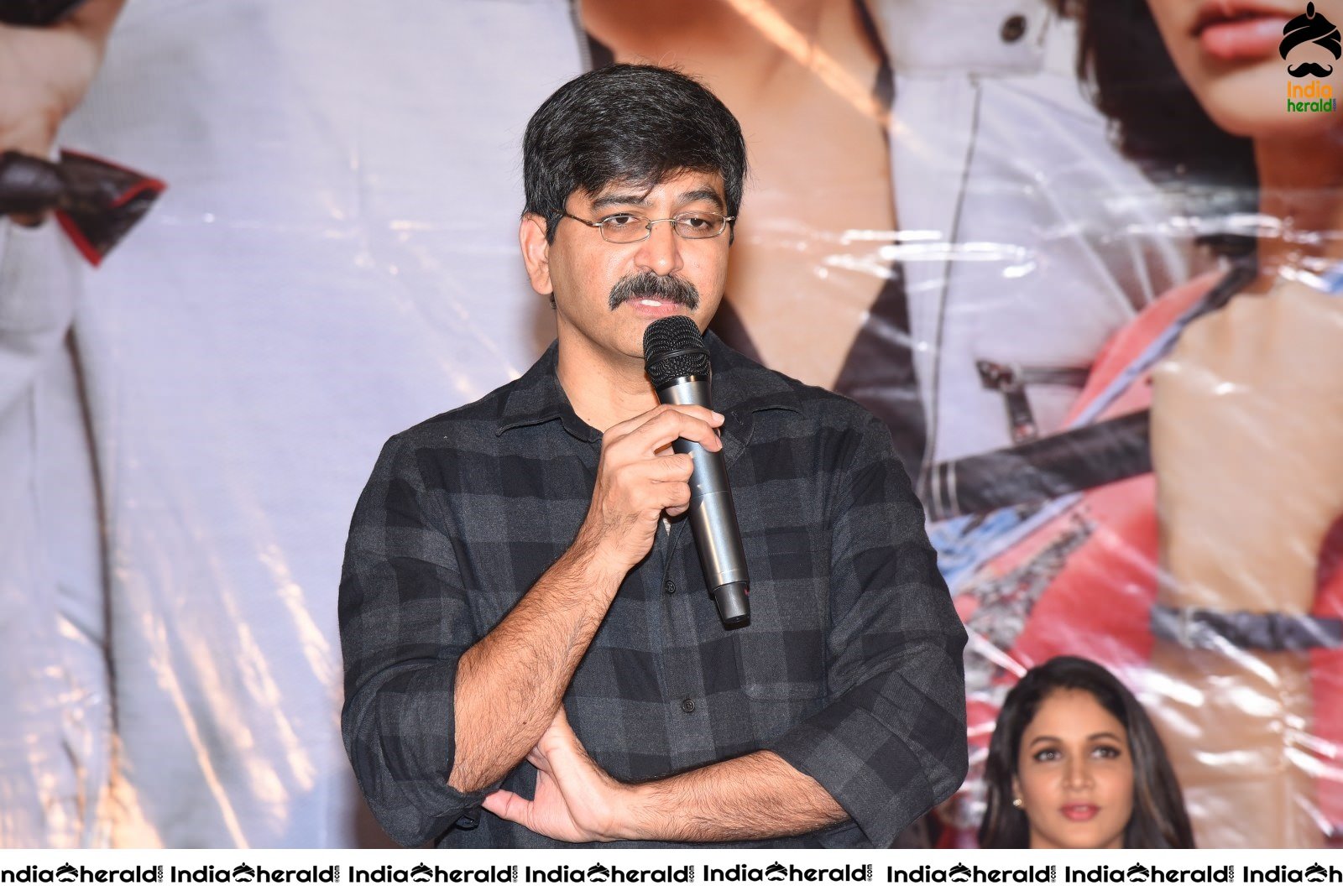 Arjun Suravaram Movie Success Meet Stills Set 3