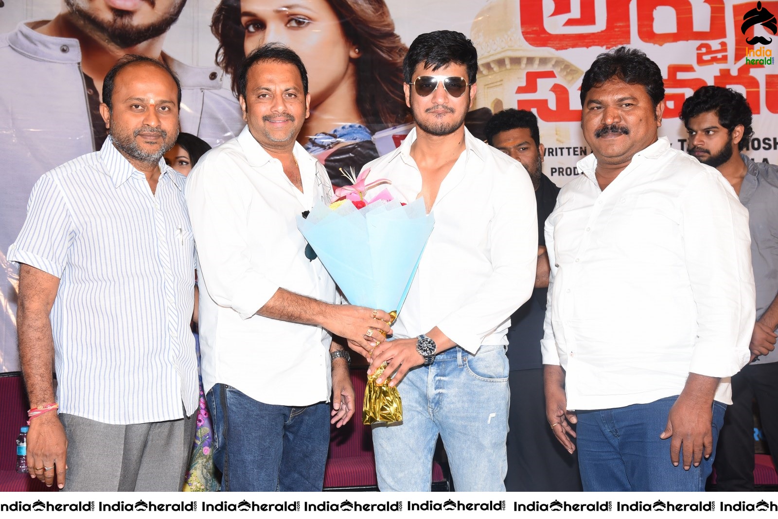 Arjun Suravaram Movie Success Meet Stills Set 4