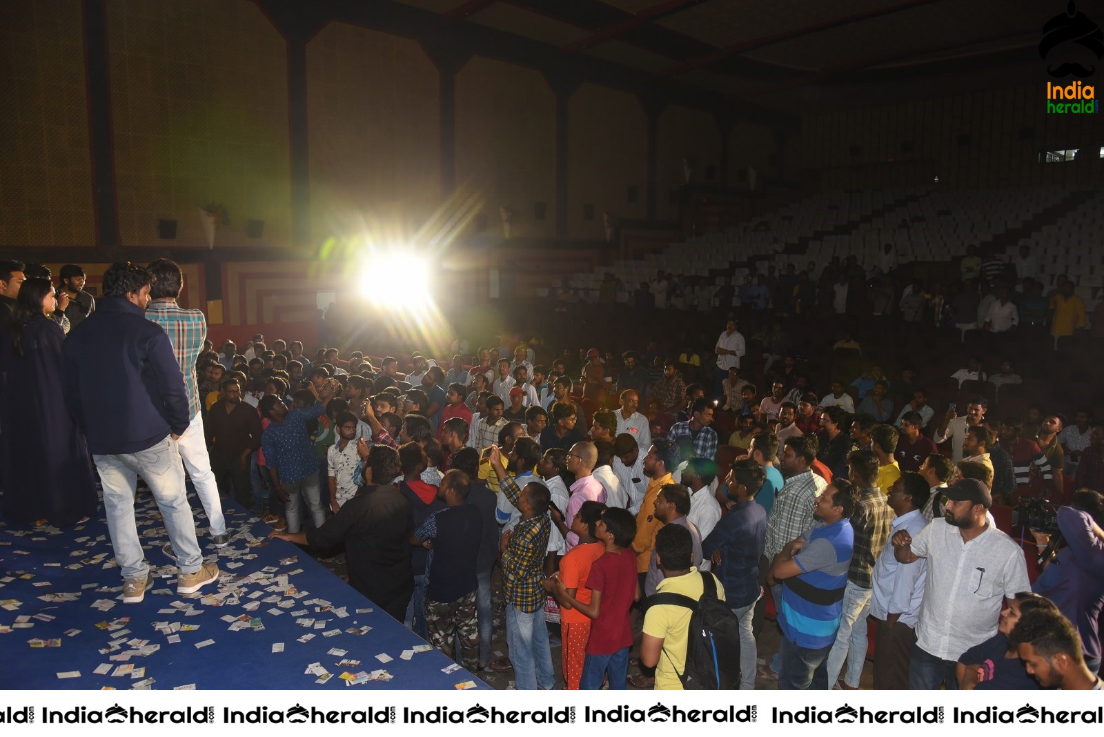 Arjun Suravaram Theatrical Trailer Launch Set 2