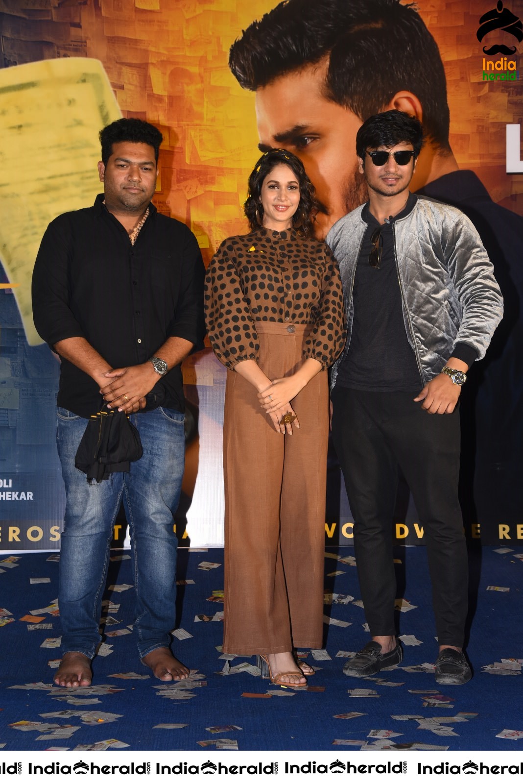 Arjun Suravaram Theatrical Trailer Launch Set 2