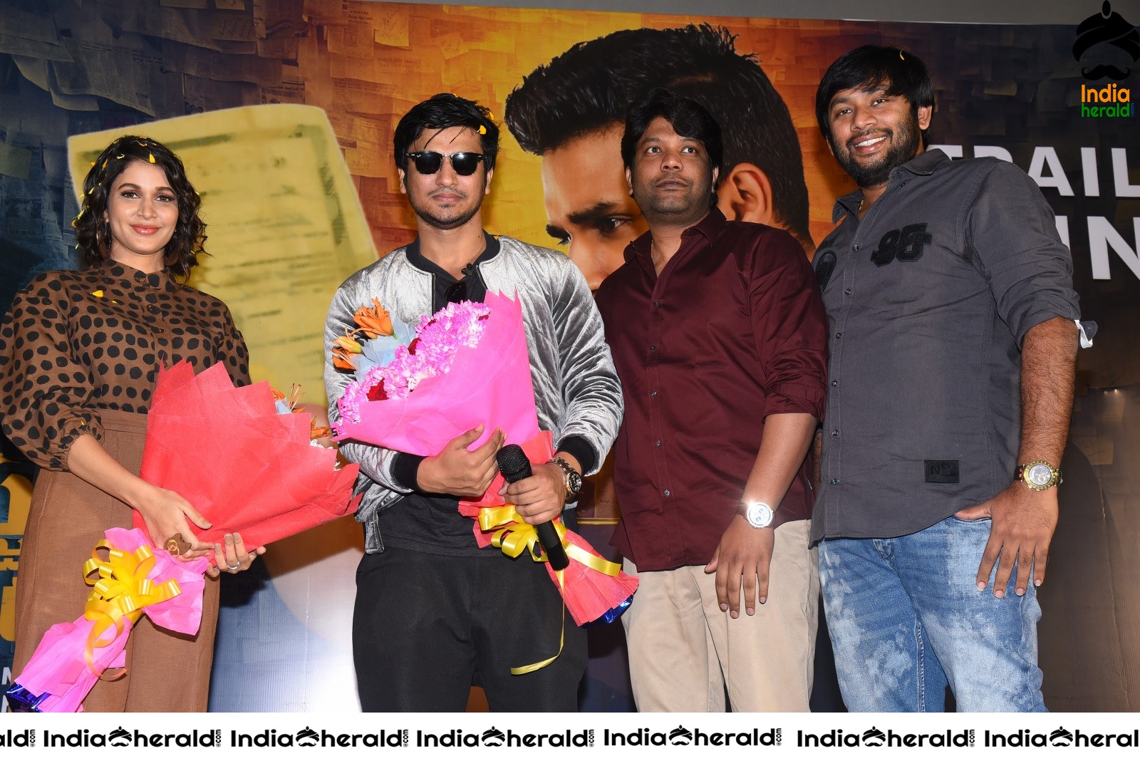Arjun Suravaram Theatrical Trailer Launch Set 2