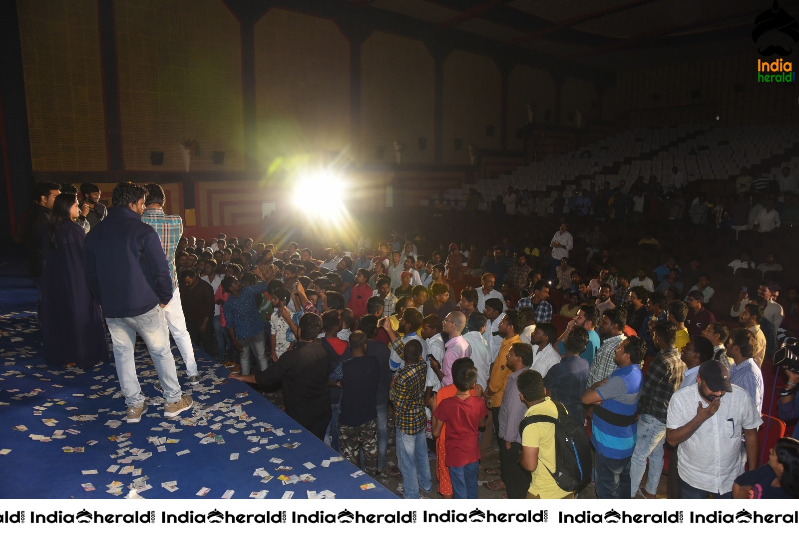 Arjun Suravaram Theatrical Trailer Launch Set 2
