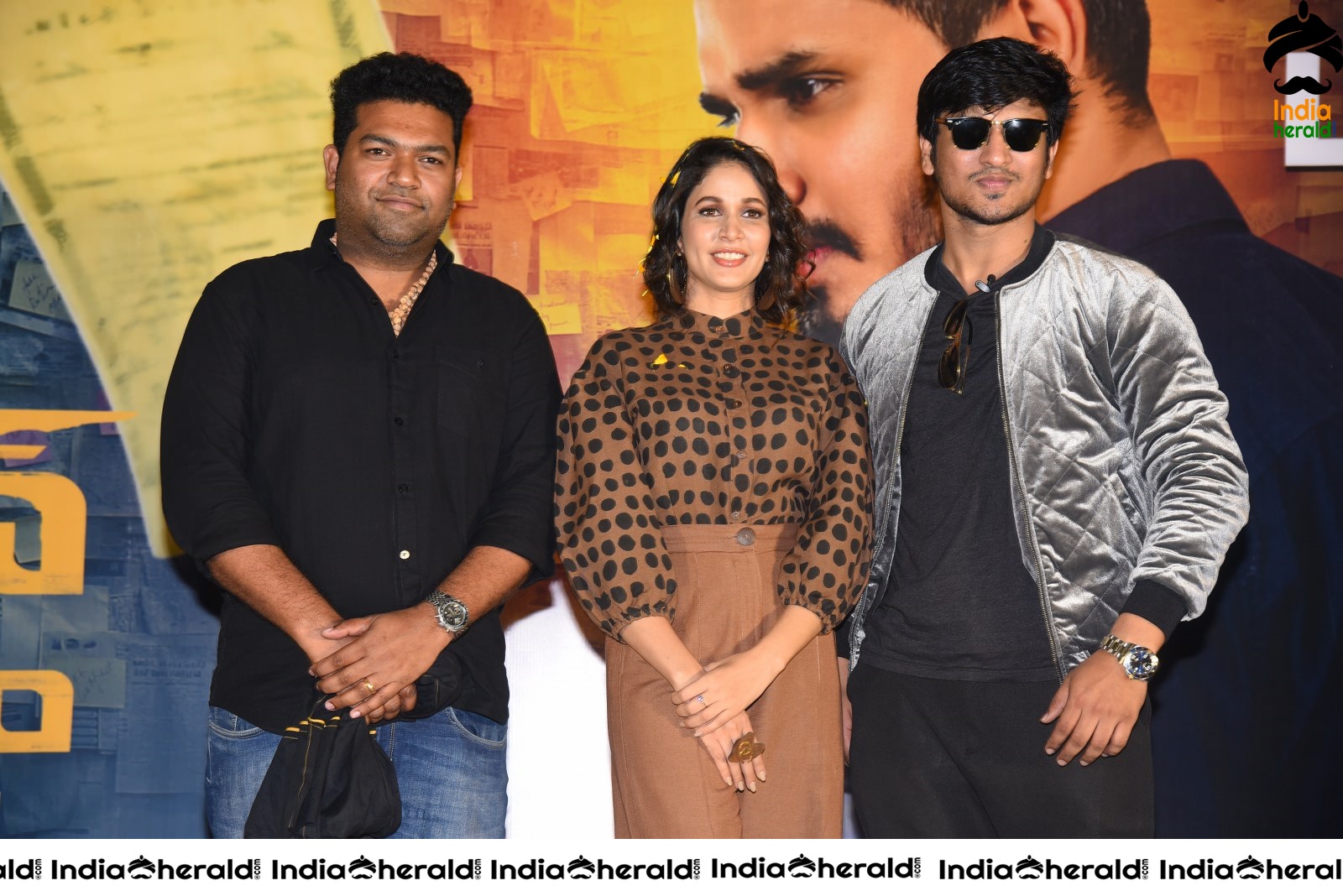 Arjun Suravaram Theatrical Trailer Launch Set 2