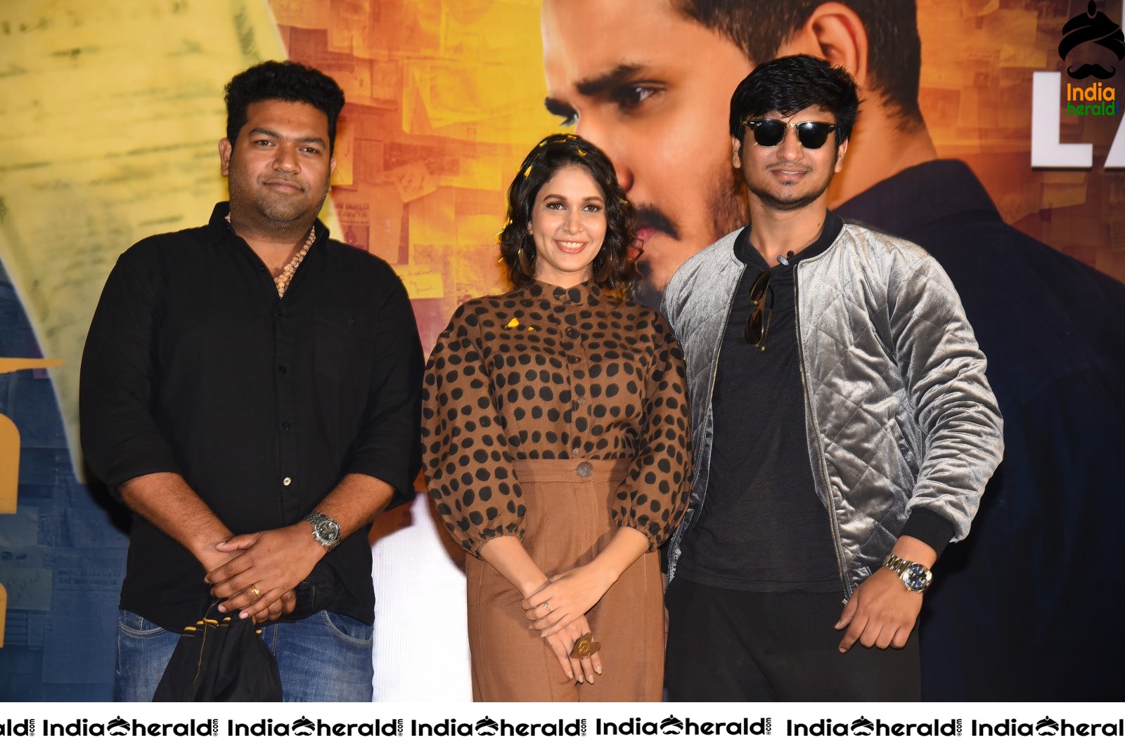 Arjun Suravaram Theatrical Trailer Launch Set 2