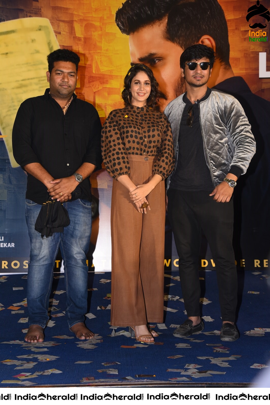 Arjun Suravaram Theatrical Trailer Launch Set 2