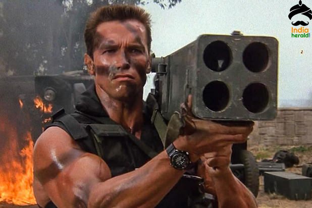 Arnold Schwarzenegger is Back as Terminator