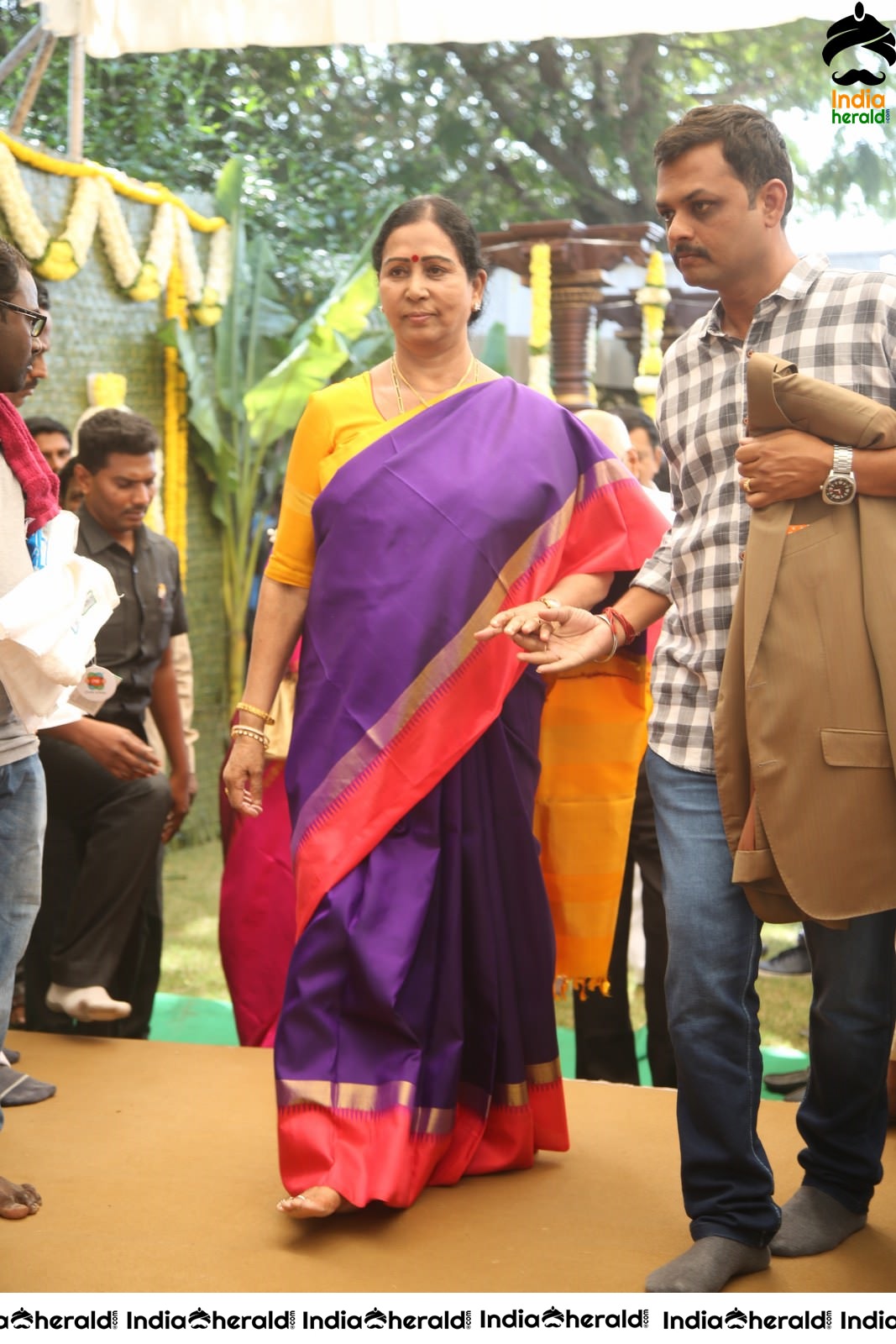 Ashok Galla New Movie Launch Set 1