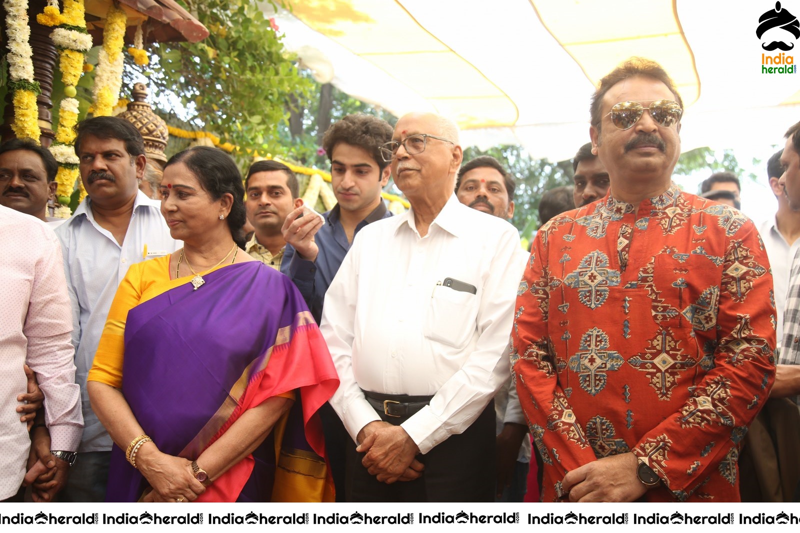 Ashok Galla New Movie Launch Set 1