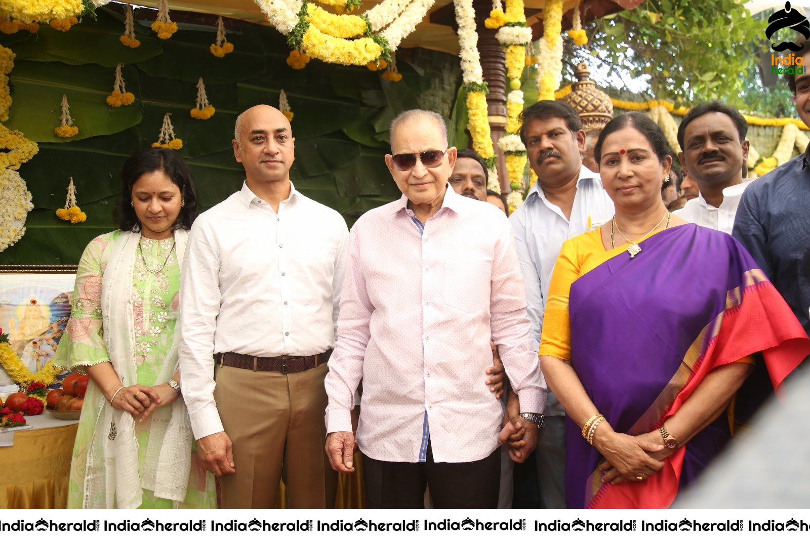 Ashok Galla New Movie Launch Set 1