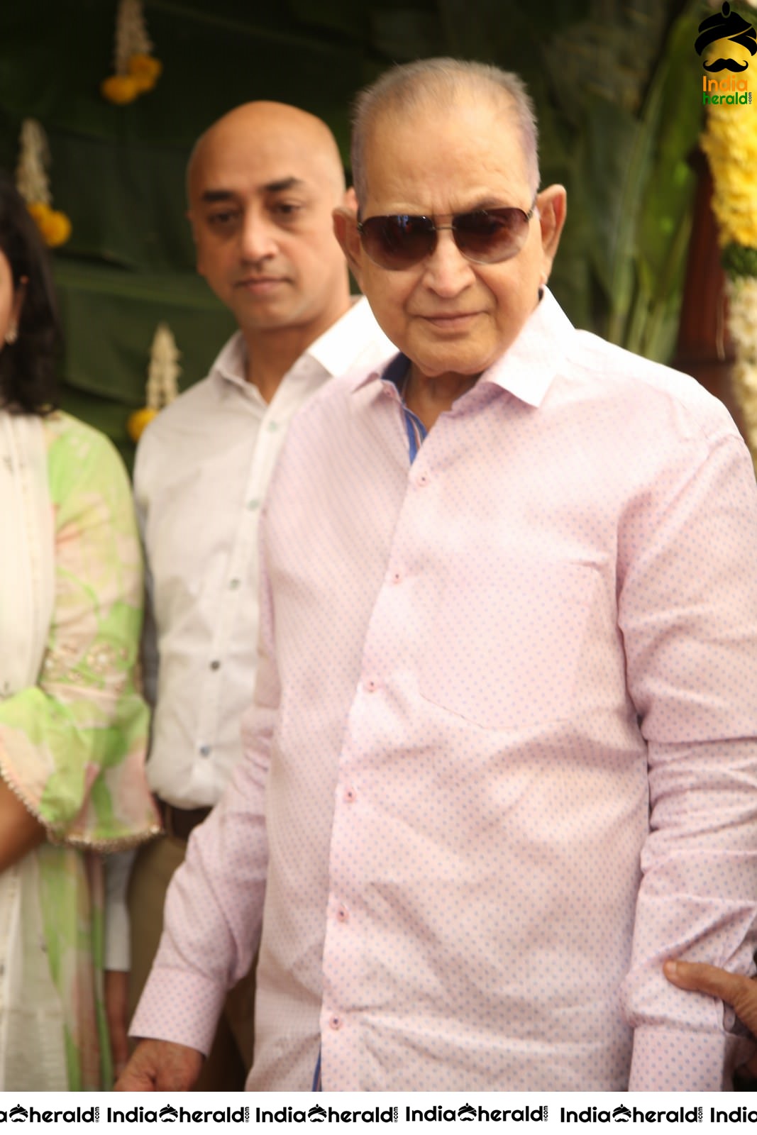 Ashok Galla New Movie Launch Set 1