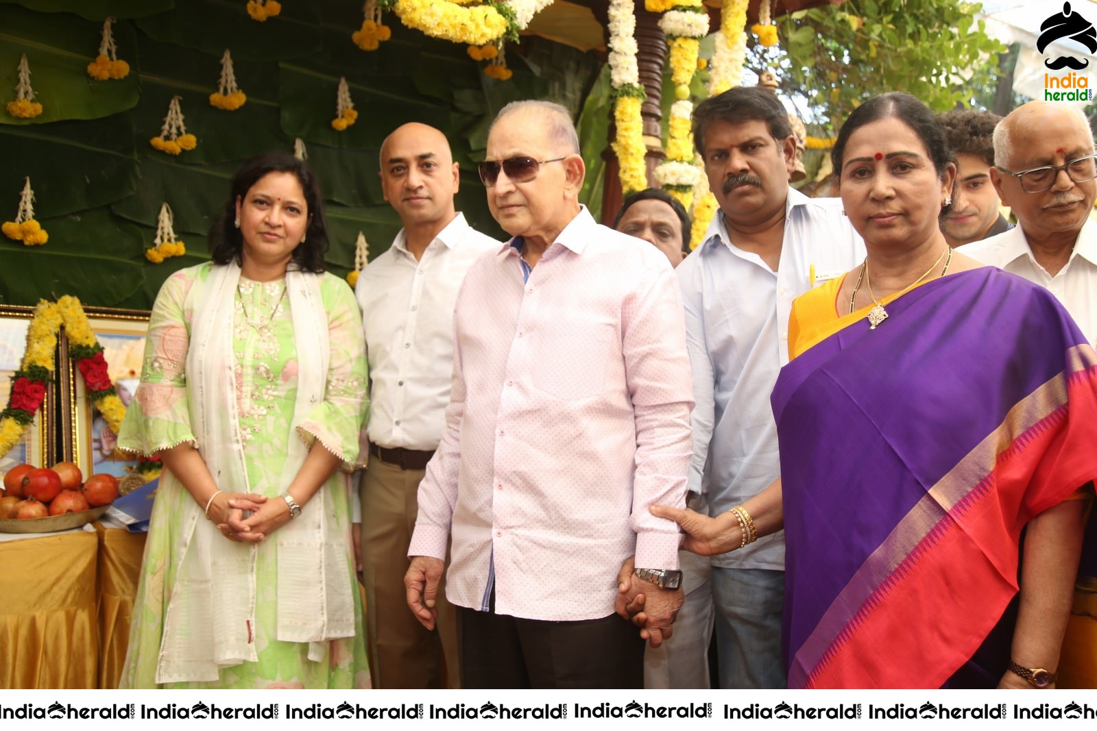 Ashok Galla New Movie Launch Set 1