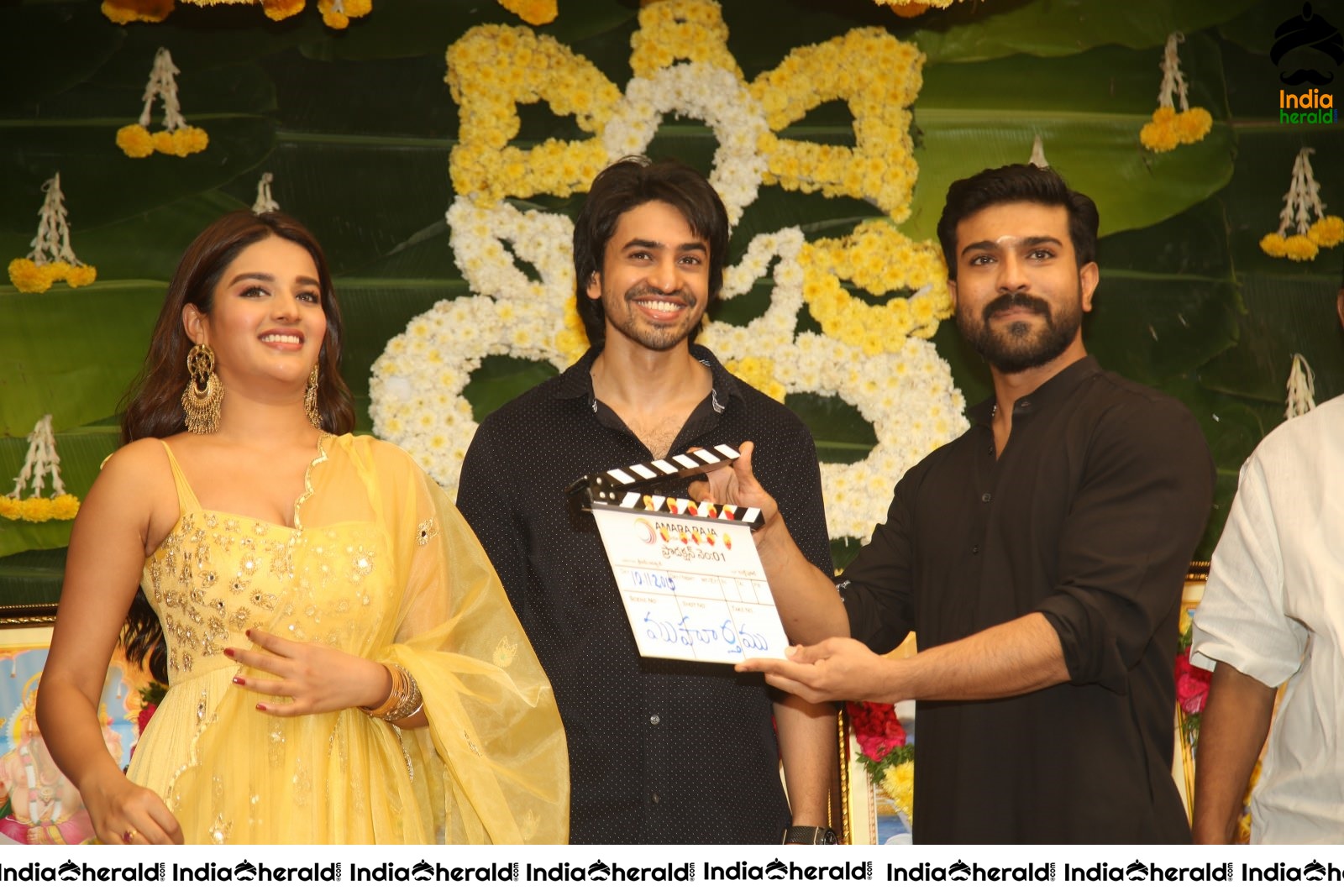 Ashok Galla New Movie Launch Set 3