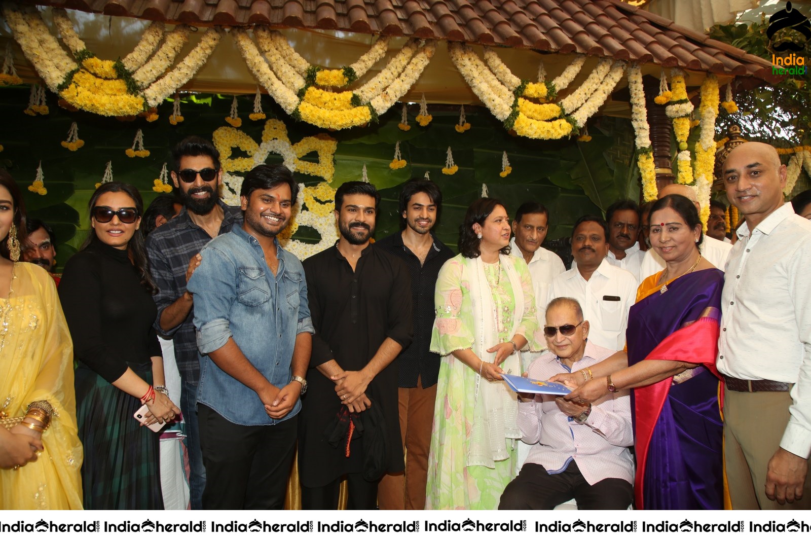 Ashok Galla New Movie Launch Set 3