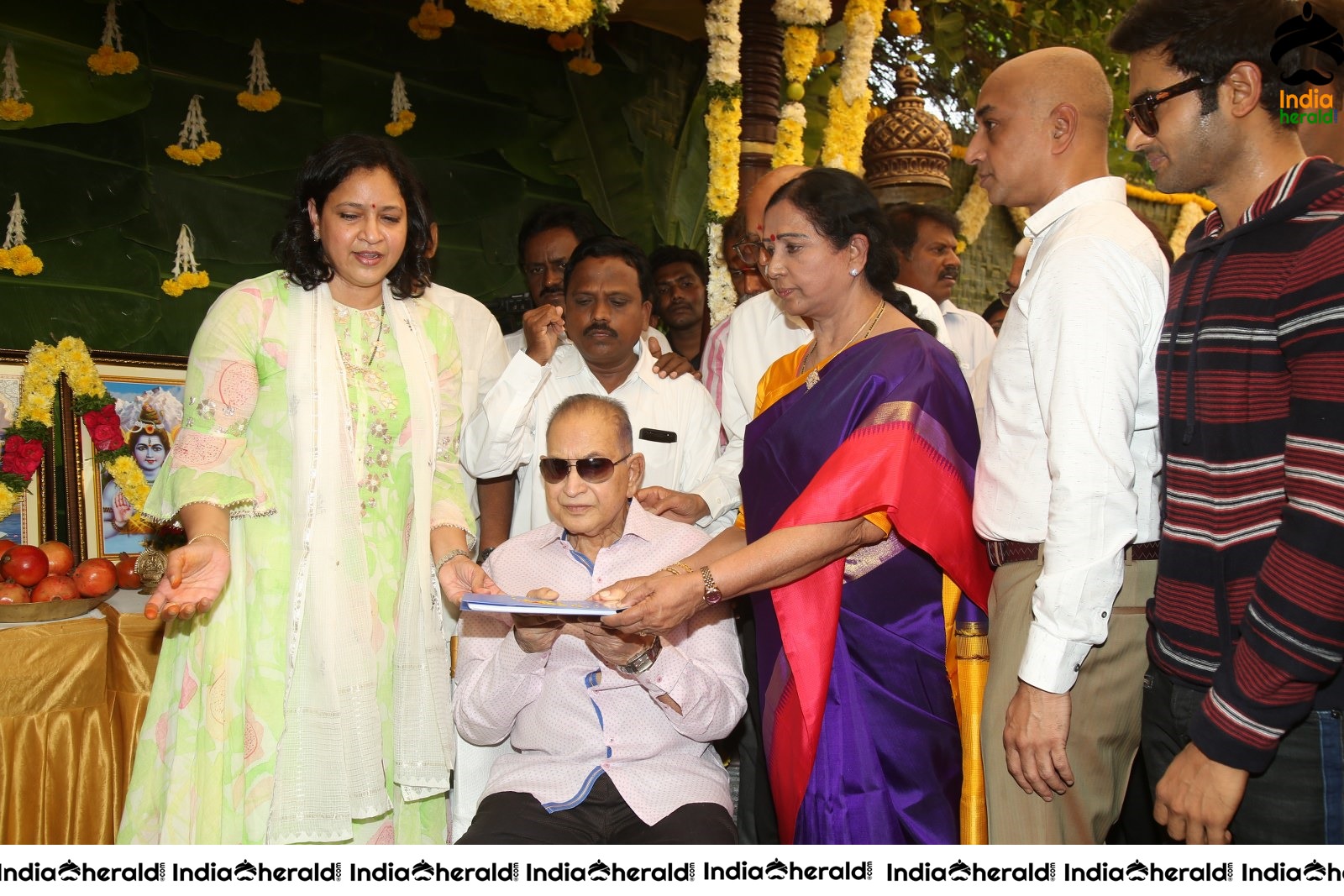 Ashok Galla New Movie Launch Set 3