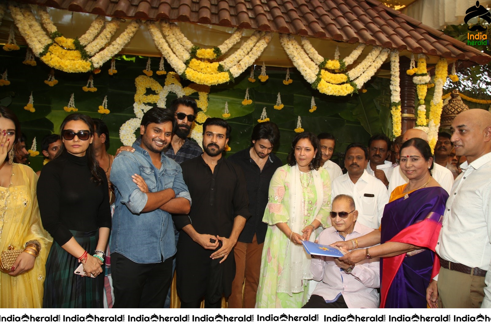 Ashok Galla New Movie Launch Set 3