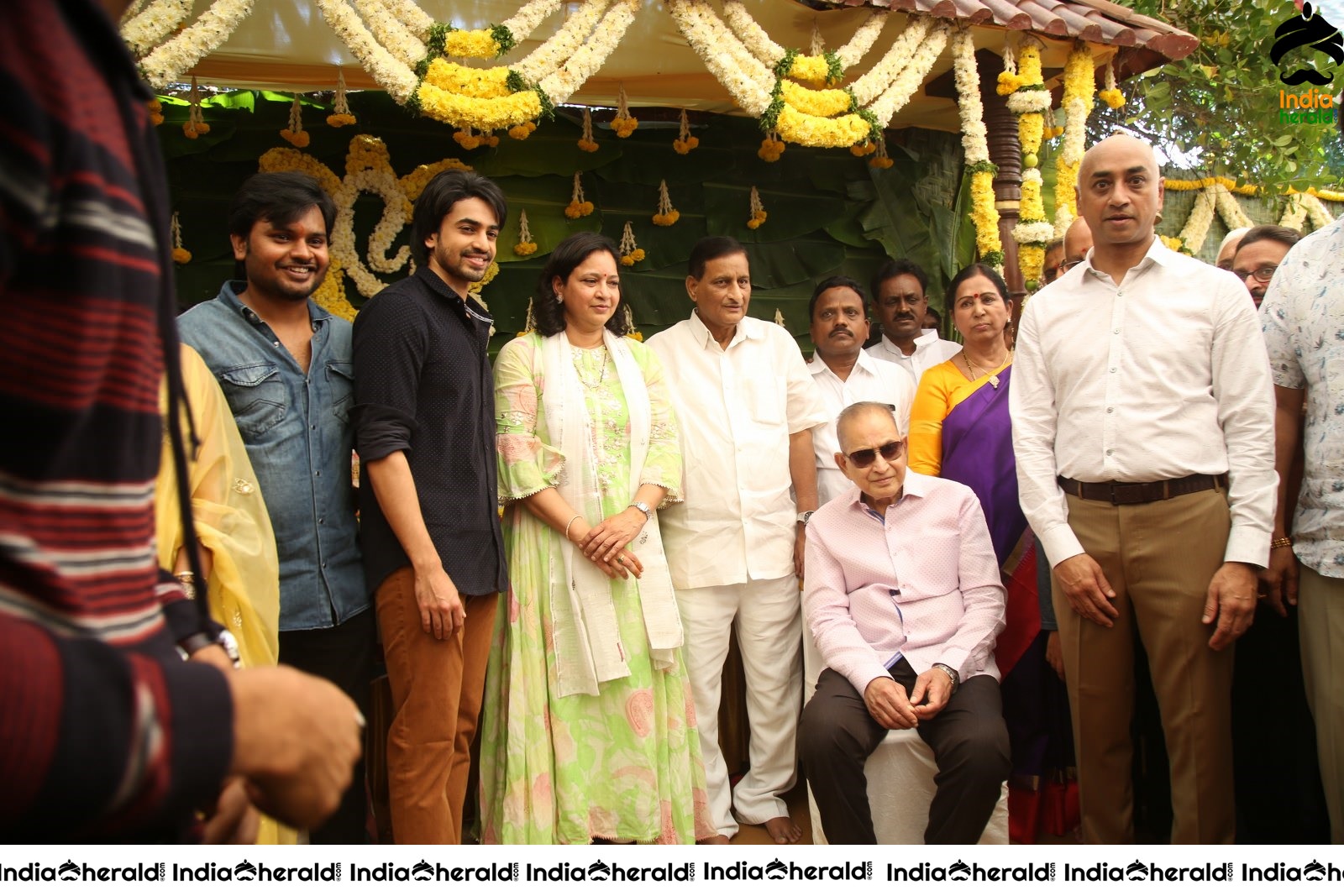 Ashok Galla New Movie Launch Set 3