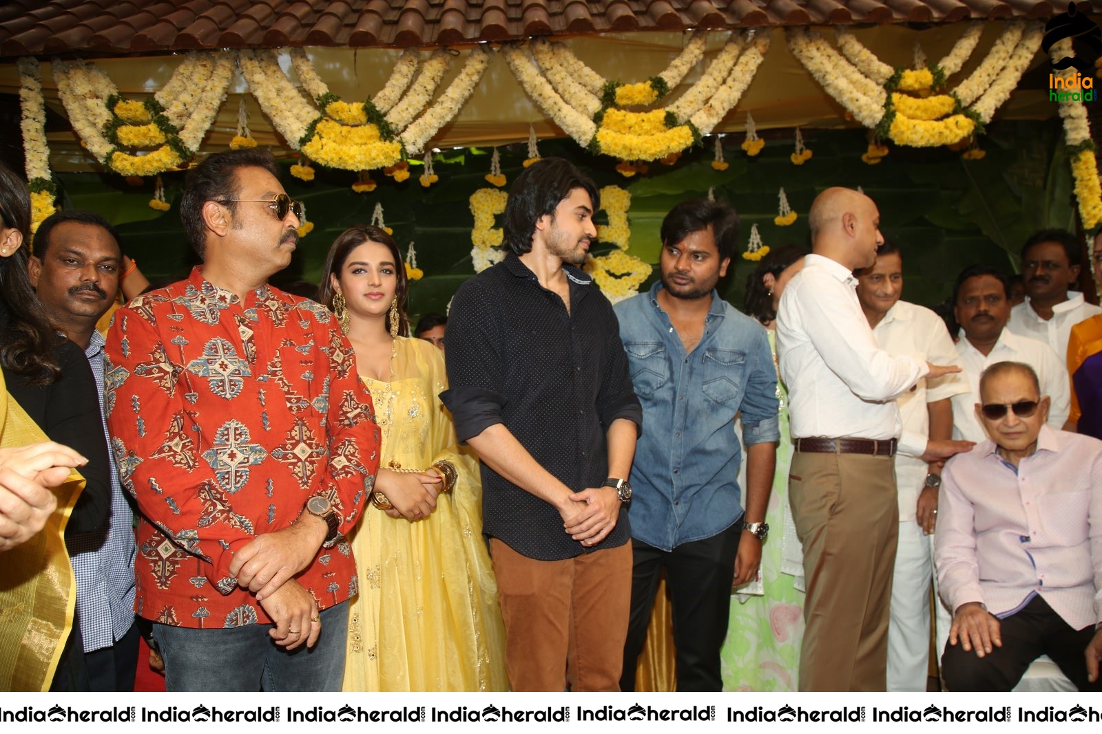 Ashok Galla New Movie Launch Set 3