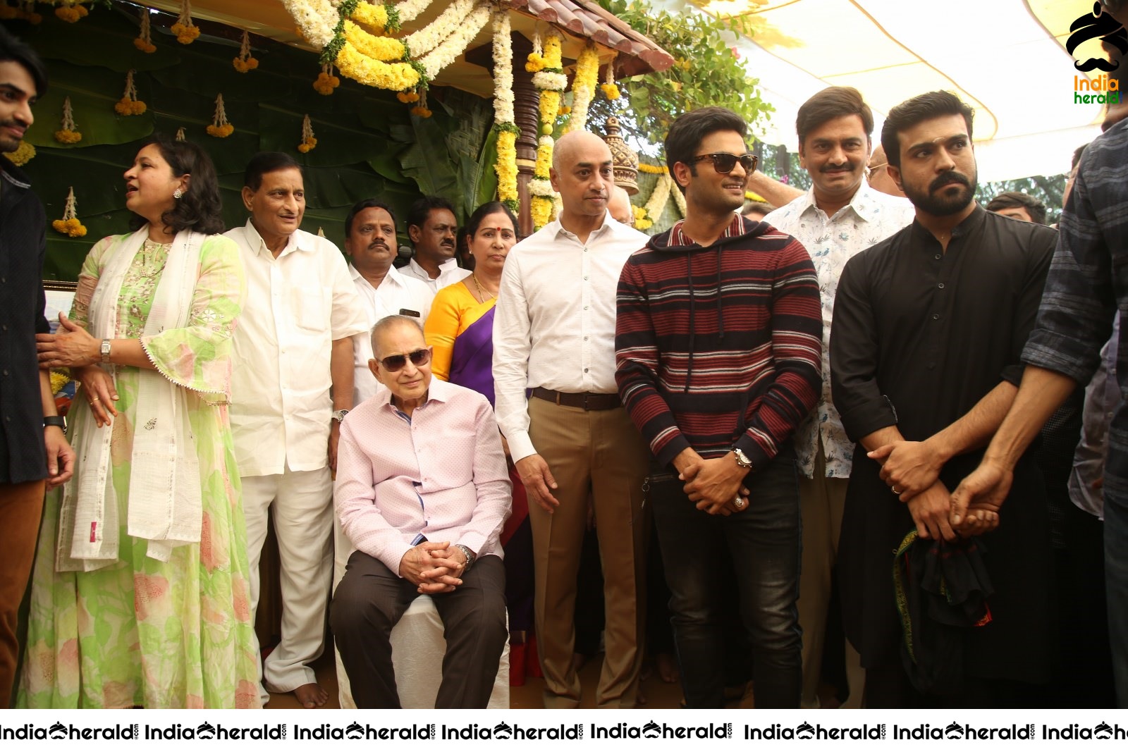 Ashok Galla New Movie Launch Set 3