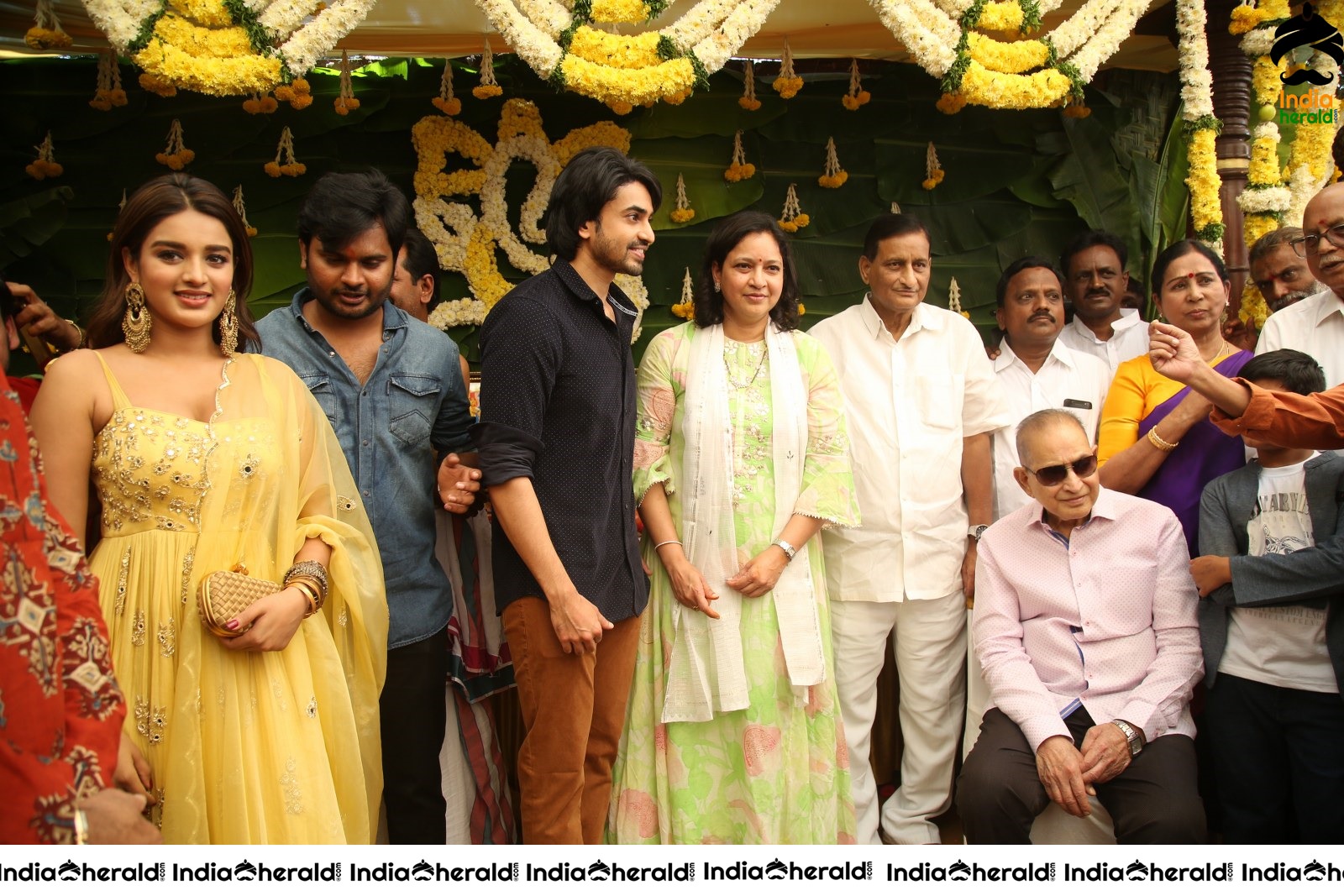 Ashok Galla New Movie Launch Set 3