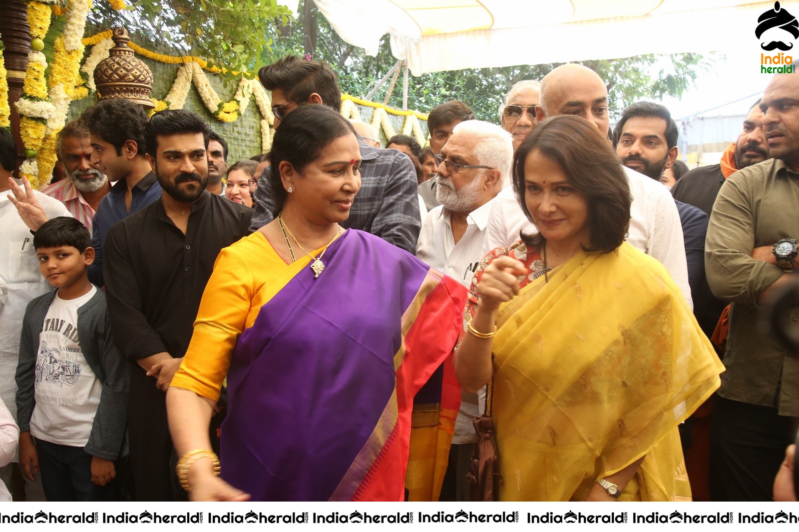 Ashok Galla New Movie Launch Set 3