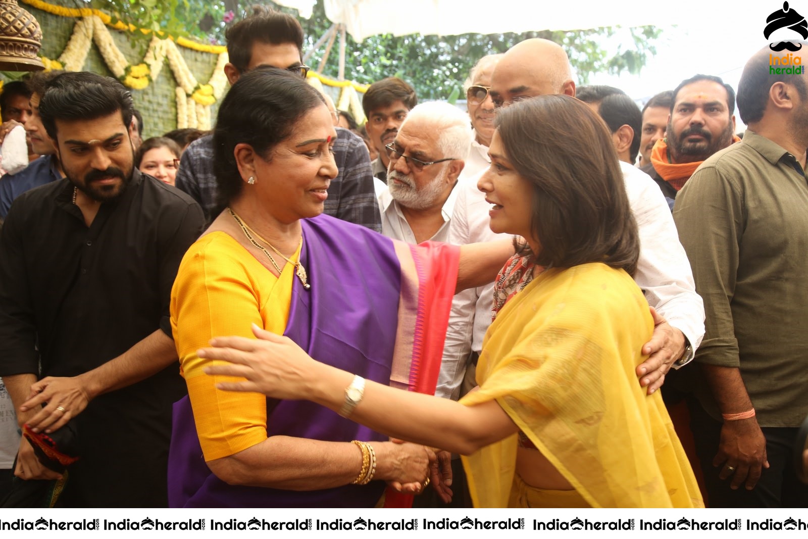 Ashok Galla New Movie Launch Set 3