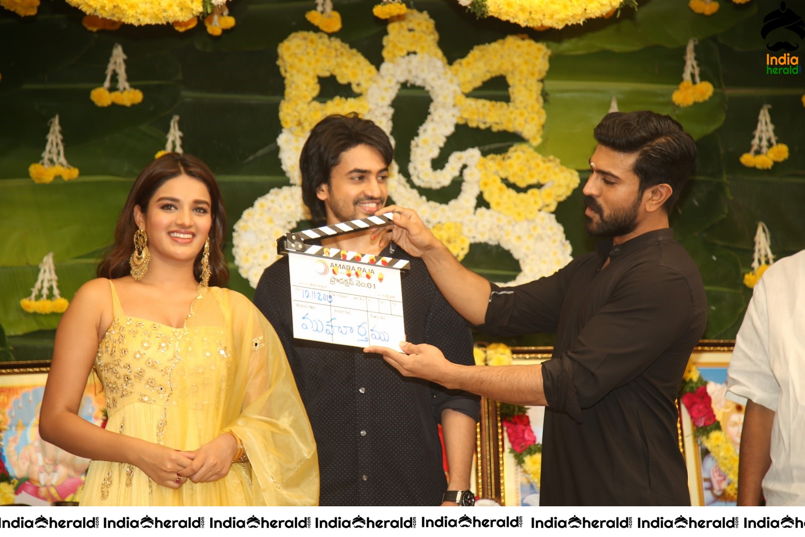 Ashok Galla New Movie Launch Set 3