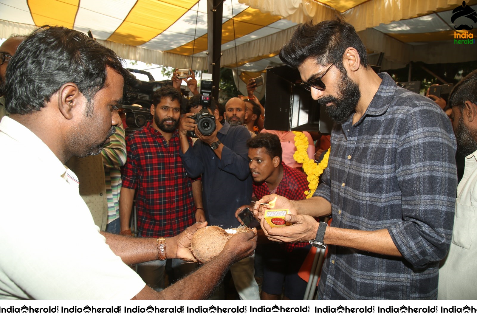 Ashok Galla New Movie Launch Set 3