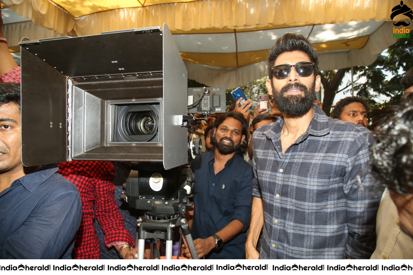 Ashok Galla New Movie Launch Set 3