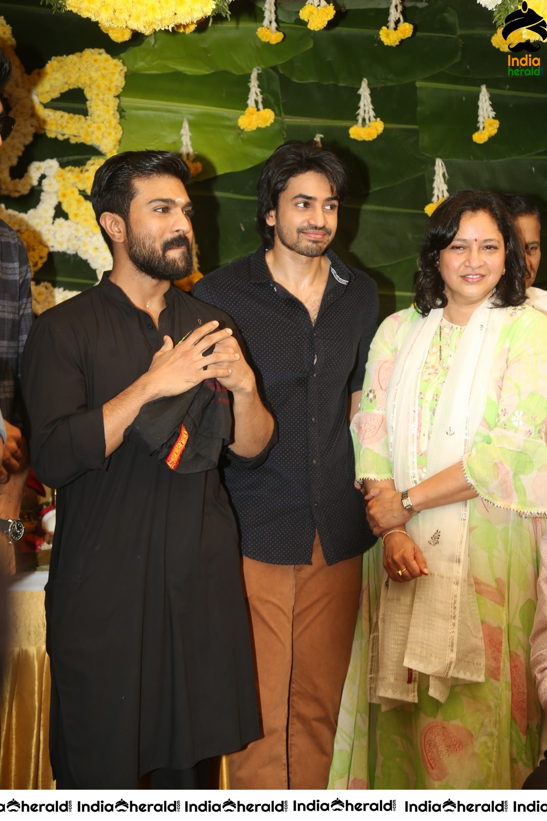 Ashok Galla New Movie Launch Set 3