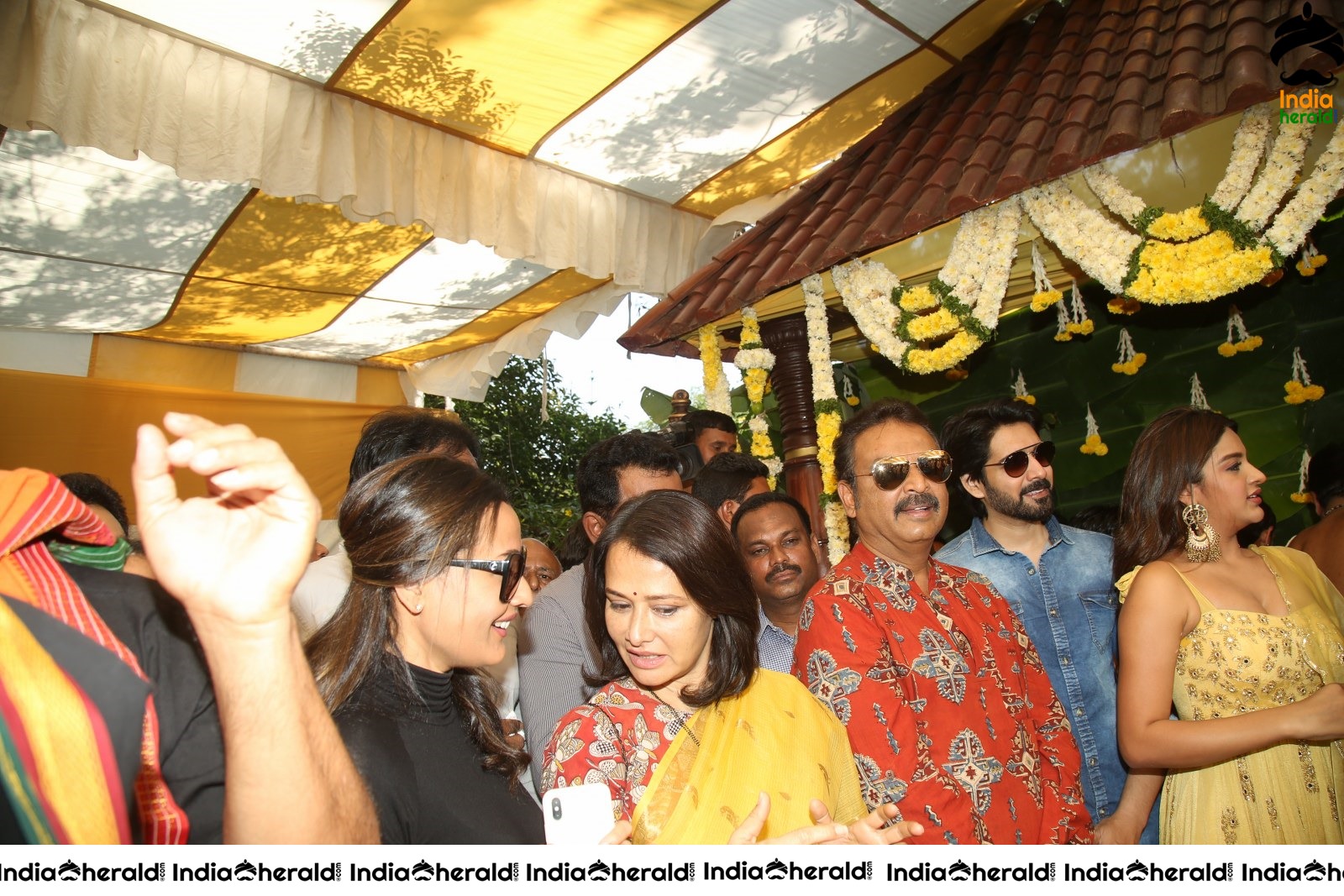 Ashok Galla New Movie Launch Set 3