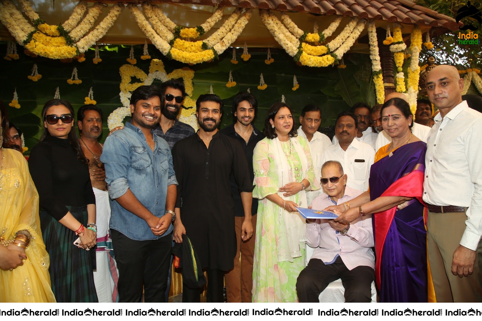 Ashok Galla New Movie Launch Set 3