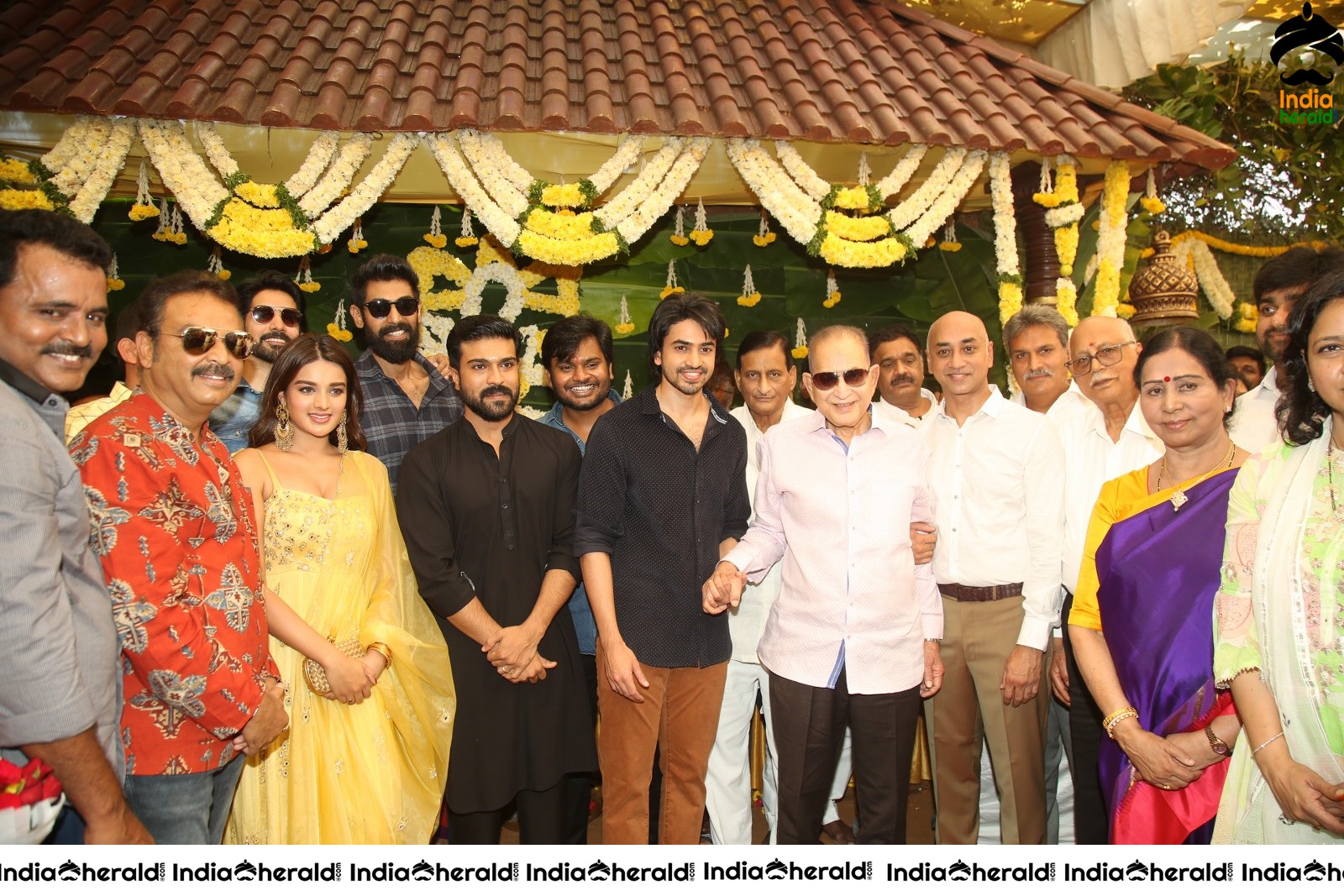 Ashok Galla New Movie Launch Set 4