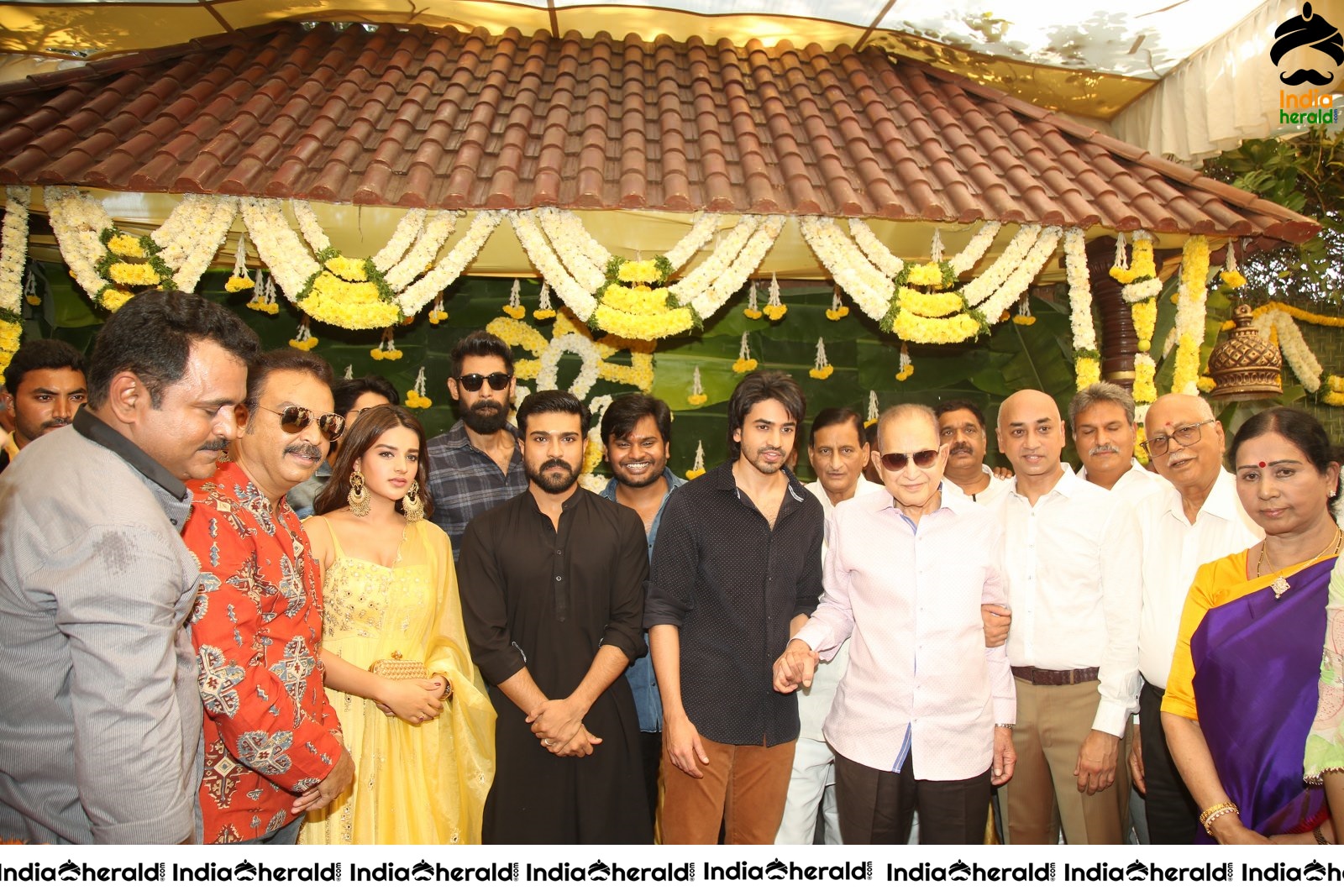 Ashok Galla New Movie Launch Set 4