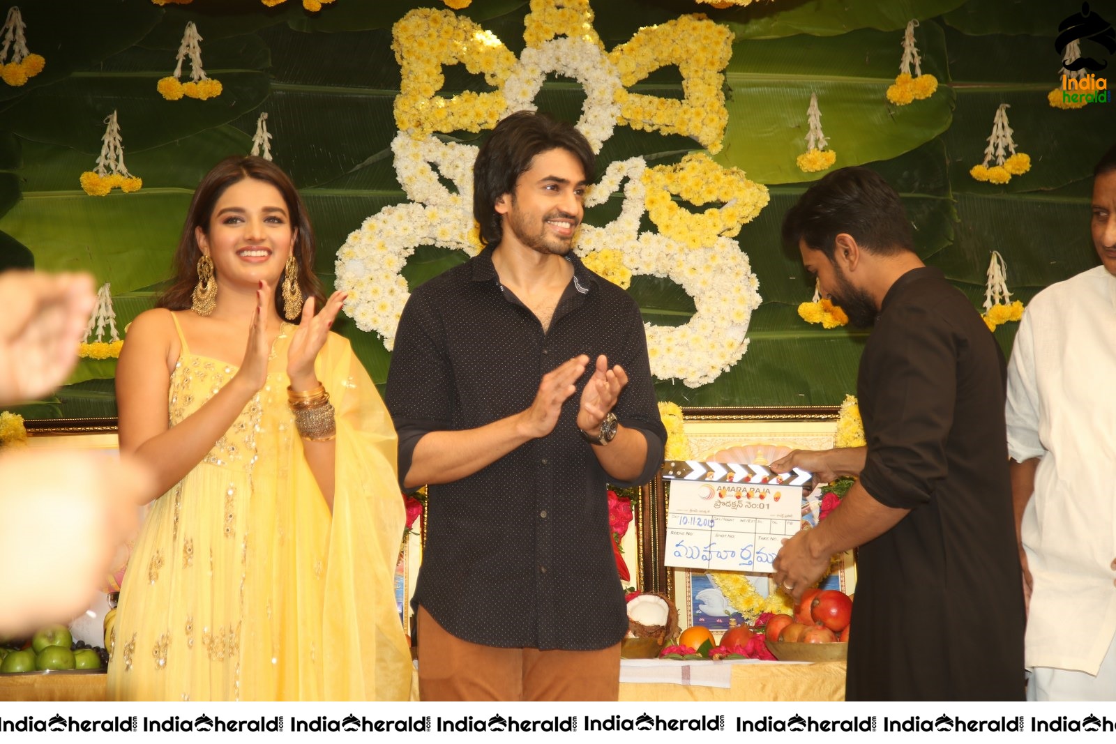 Ashok Galla New Movie Launch Set 4