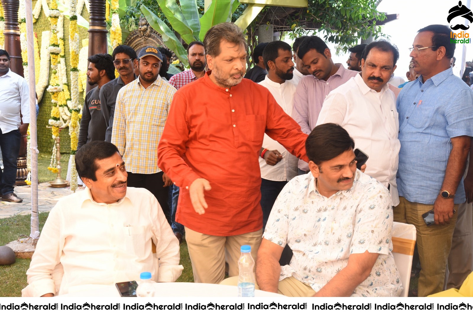 Ashok Galla New Movie Launch Set 5