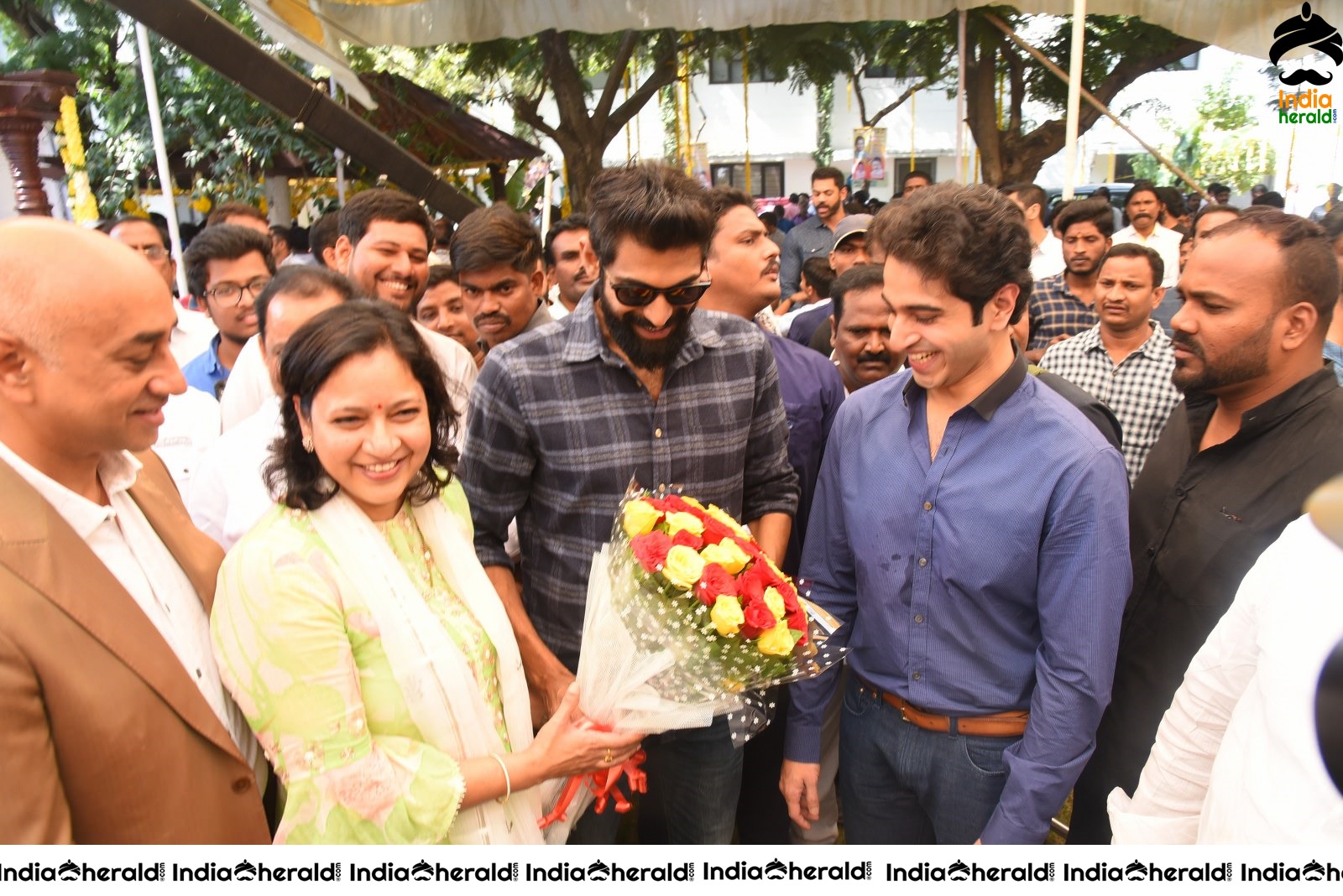 Ashok Galla New Movie Launch Set 5