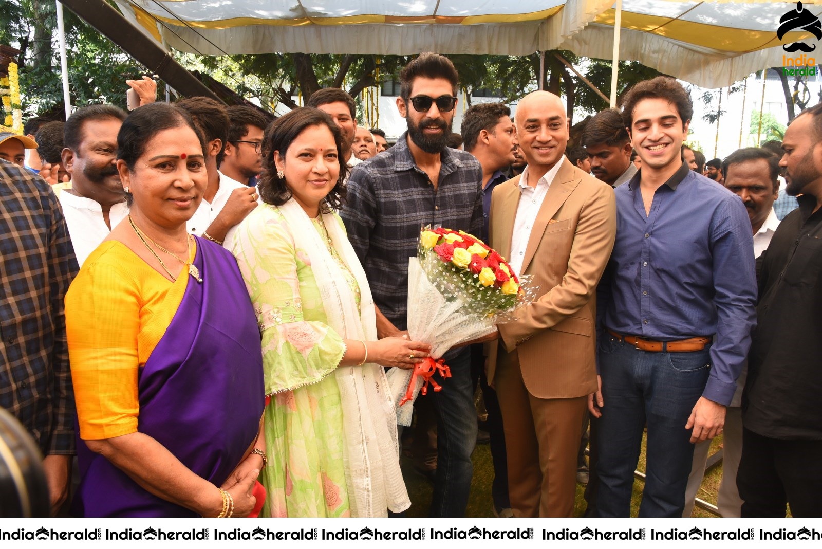 Ashok Galla New Movie Launch Set 5