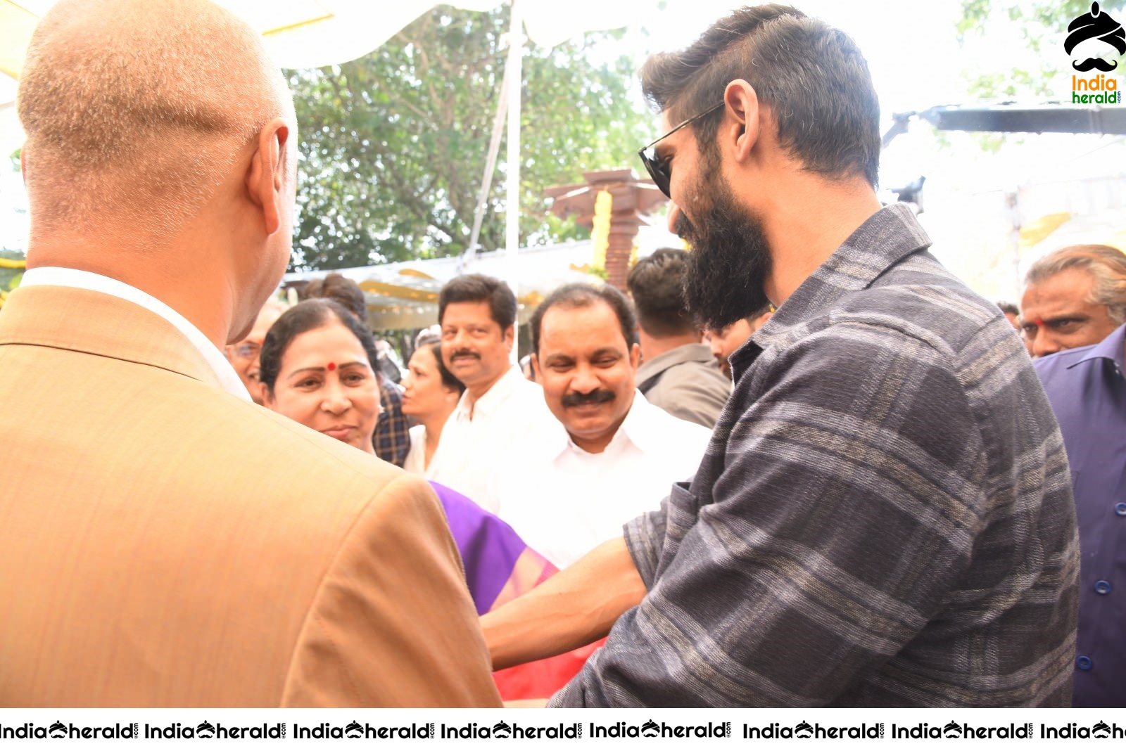 Ashok Galla New Movie Launch Set 5