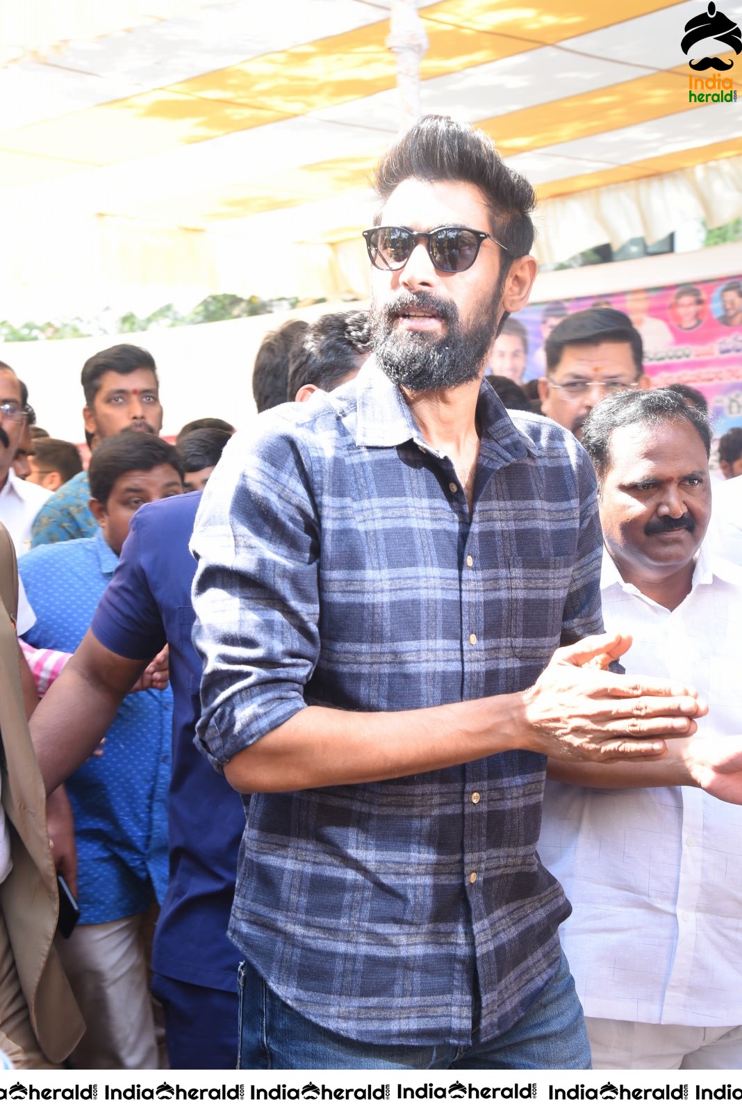 Ashok Galla New Movie Launch Set 5