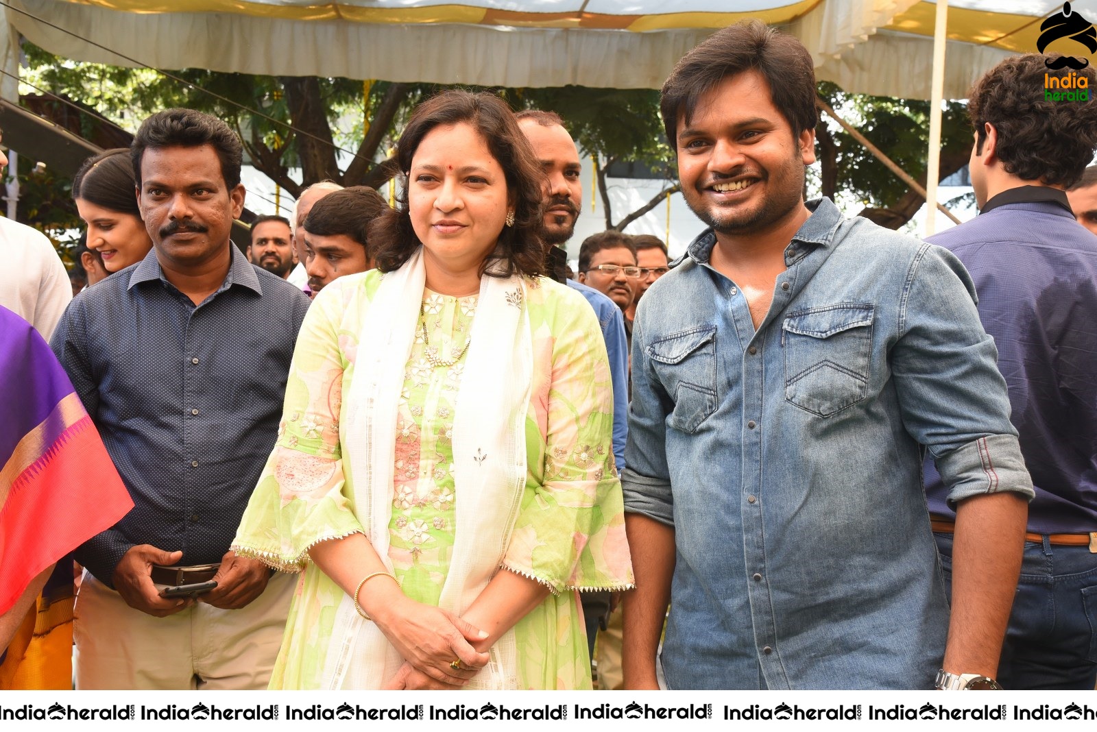 Ashok Galla New Movie Launch Set 5