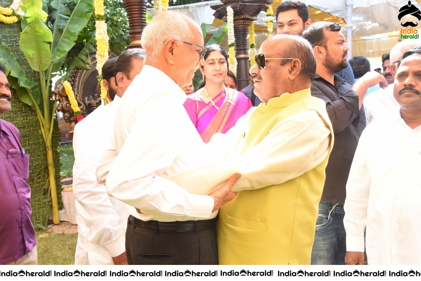 Ashok Galla New Movie Launch Set 5