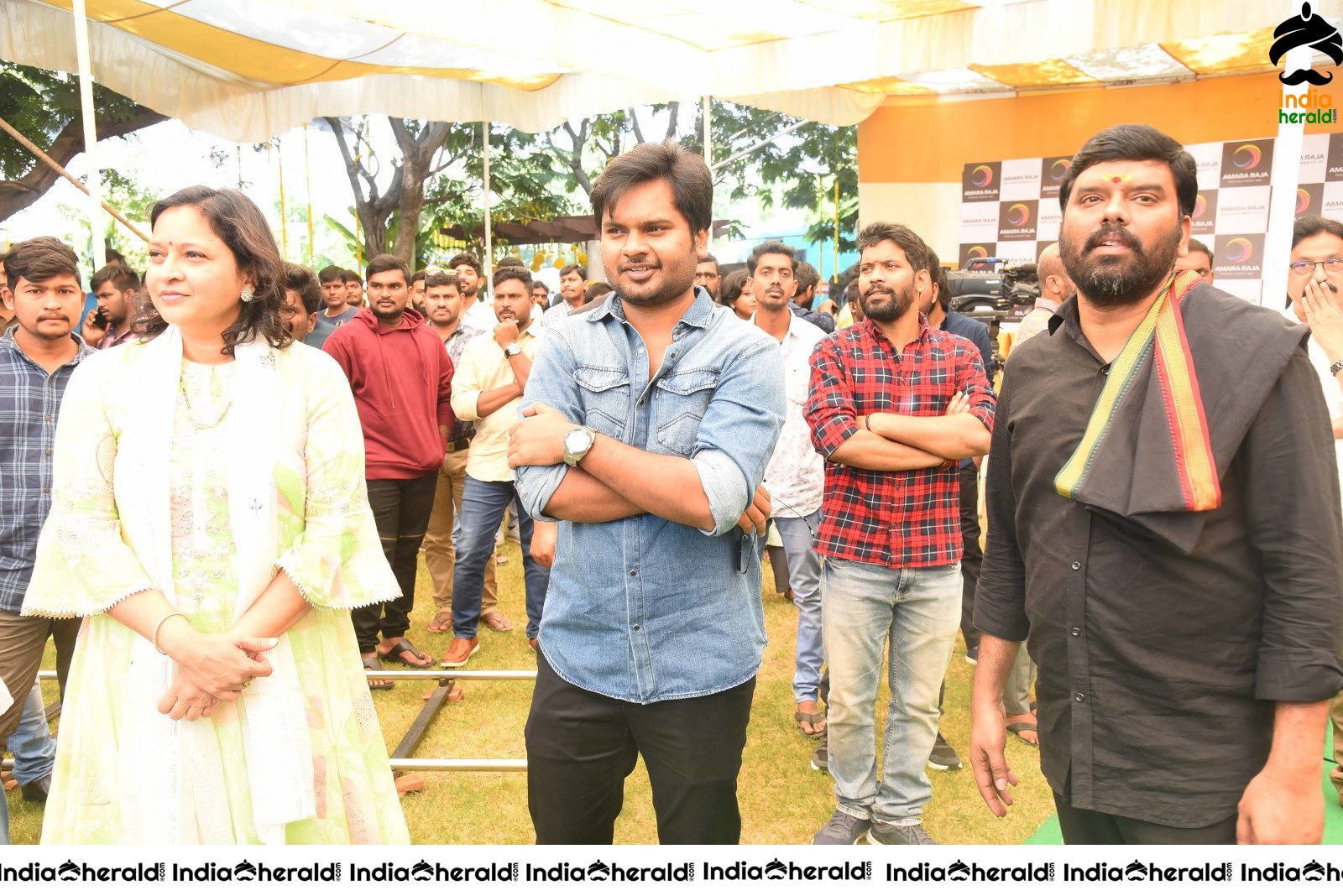 Ashok Galla New Movie Launch Set 5