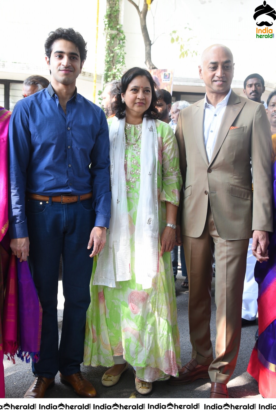 Ashok Galla New Movie Launch Set 5