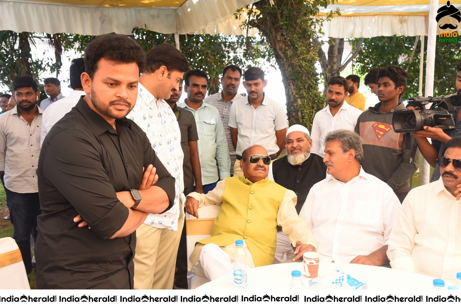 Ashok Galla New Movie Launch Set 5