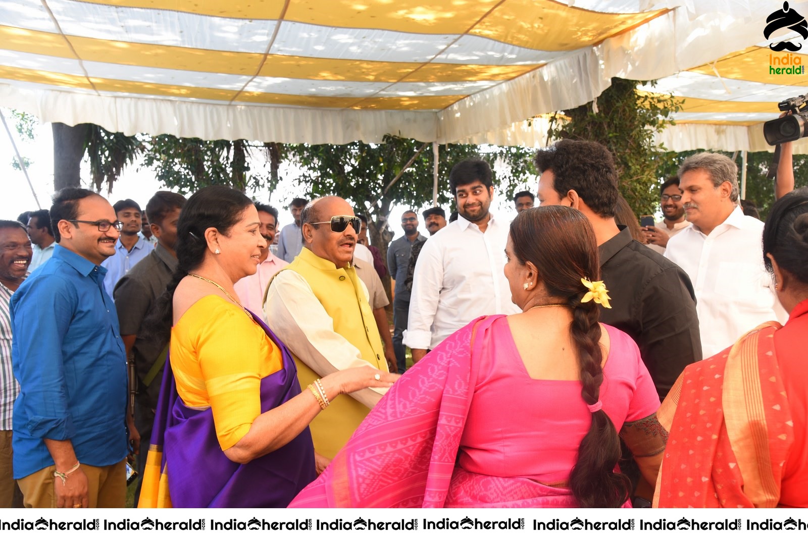 Ashok Galla New Movie Launch Set 5