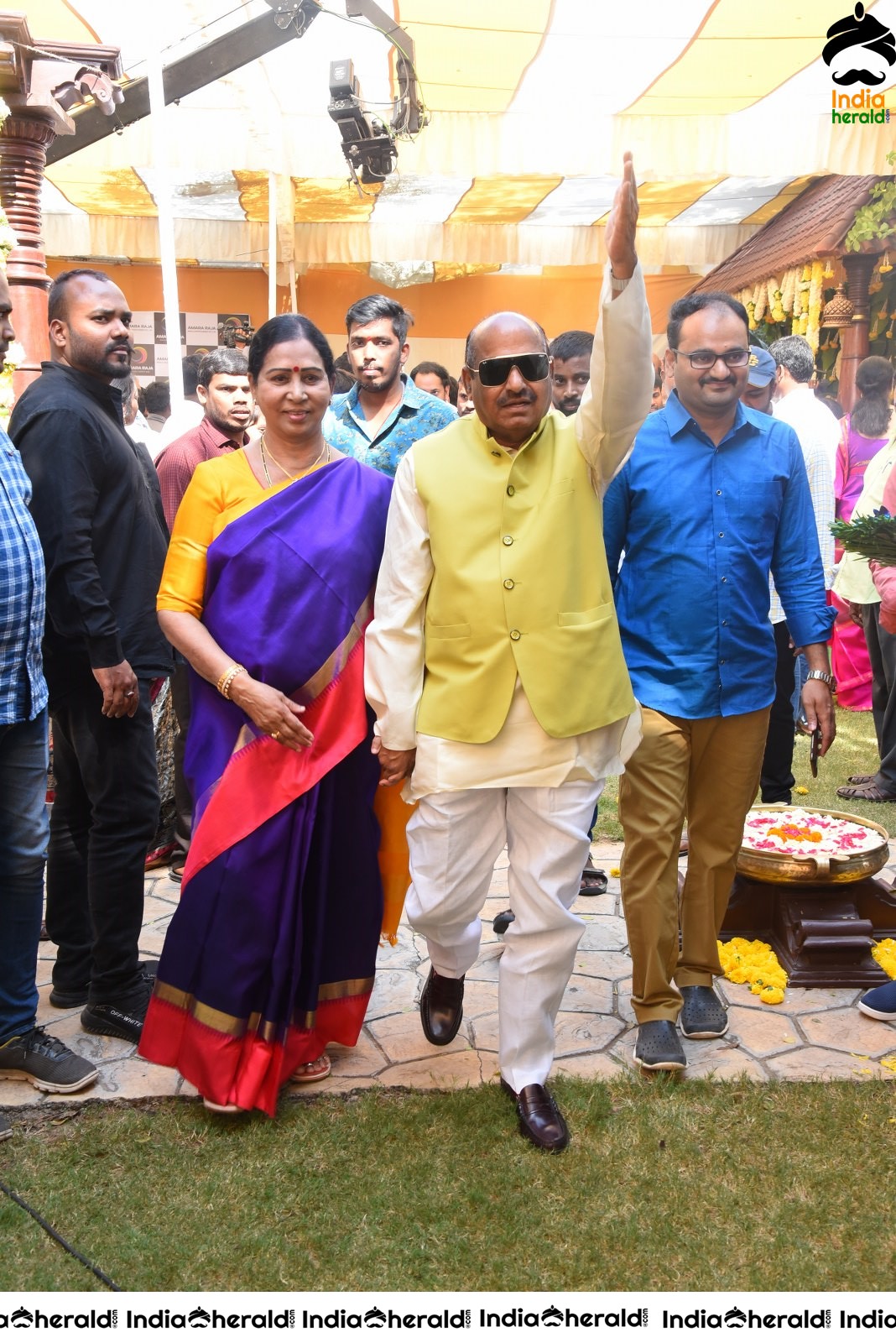 Ashok Galla New Movie Launch Set 5