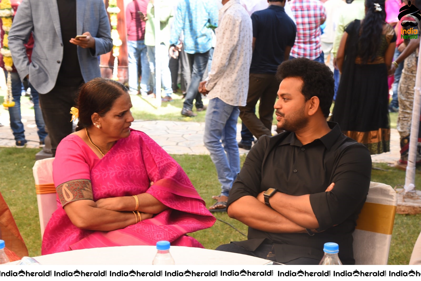 Ashok Galla New Movie Launch Set 5