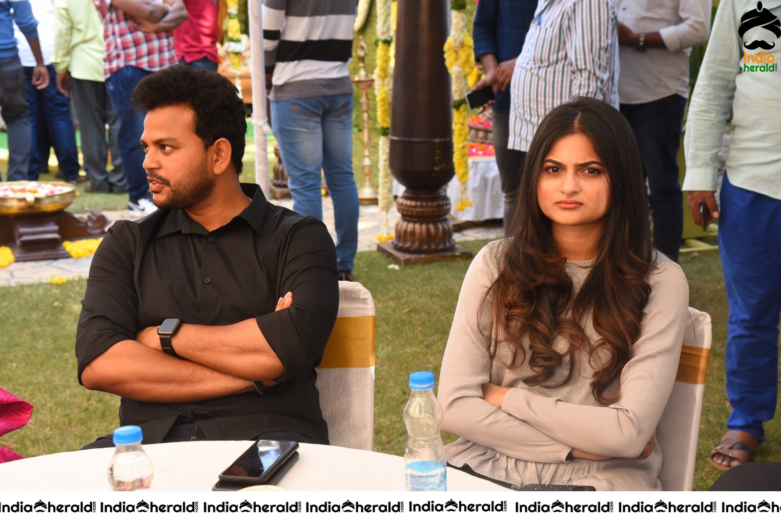 Ashok Galla New Movie Launch Set 5
